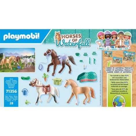 Playmobil - 3 Cai Cu Accesorii pentru Copii - imagine 5