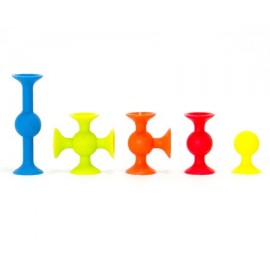 Joc constructie Mini Squigz Fat Brain Toys - imagine 17