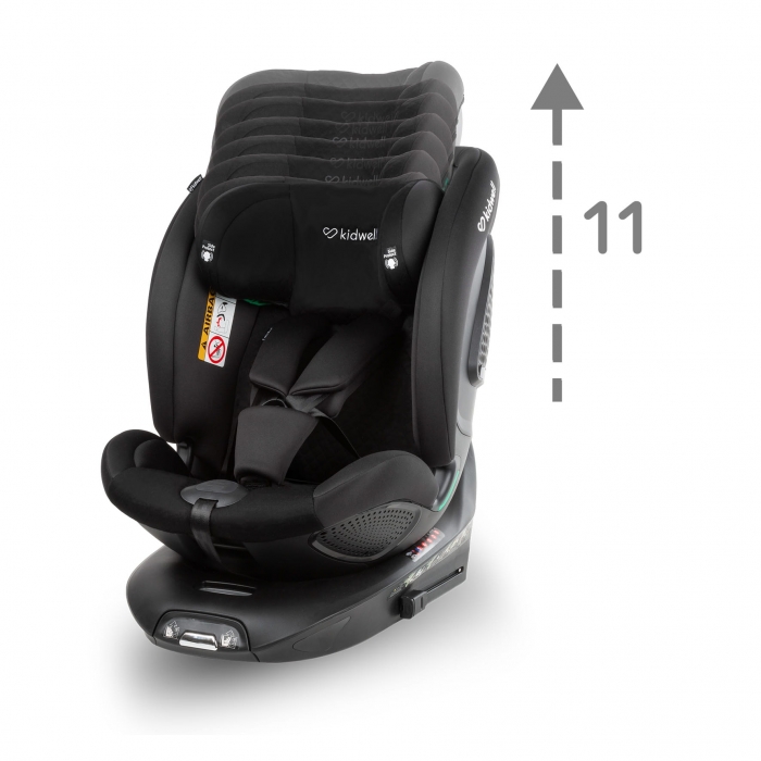 Scaun Kidwell GoCar i-Size 360° Rotativ - imagine 2