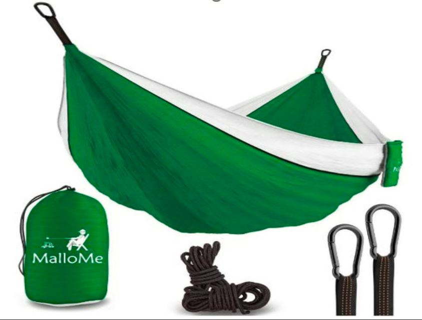 Hamac Camping Ikonka 260 cm, Nailon Rezistent