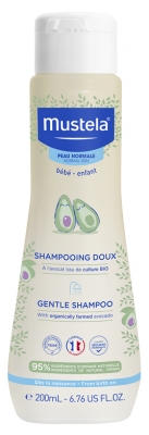 Șampon Mustela cu Avocado, 200 ml - imagine 3