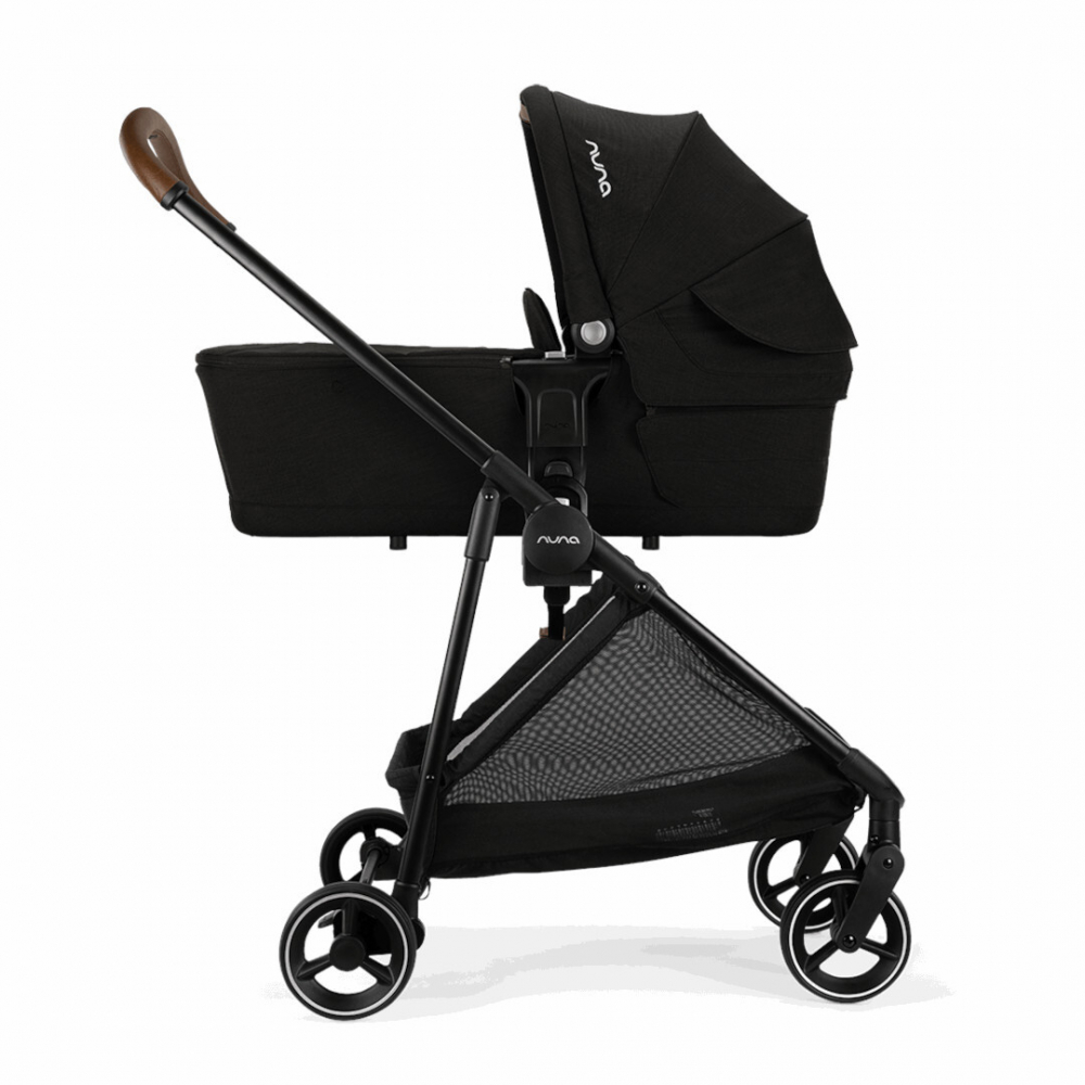 Set Cărucior Compact Nuna TRIV next și Landou LYTL Caviar
