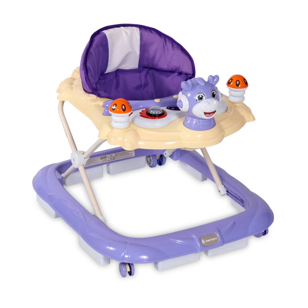 Premergator Lorelli Bambi Violet cu Eurobaza si Jucarii