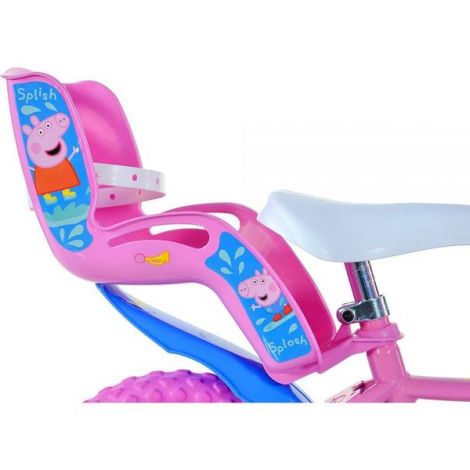 Bicicleta Dino Bikes Peppa Pig 12" - Prima Aventură - imagine 5