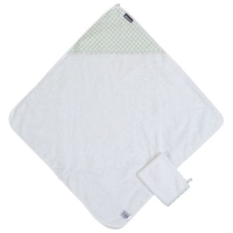 Prosop Gluga Childhome 80x80 Verde | Bumbac 100% - imagine 3