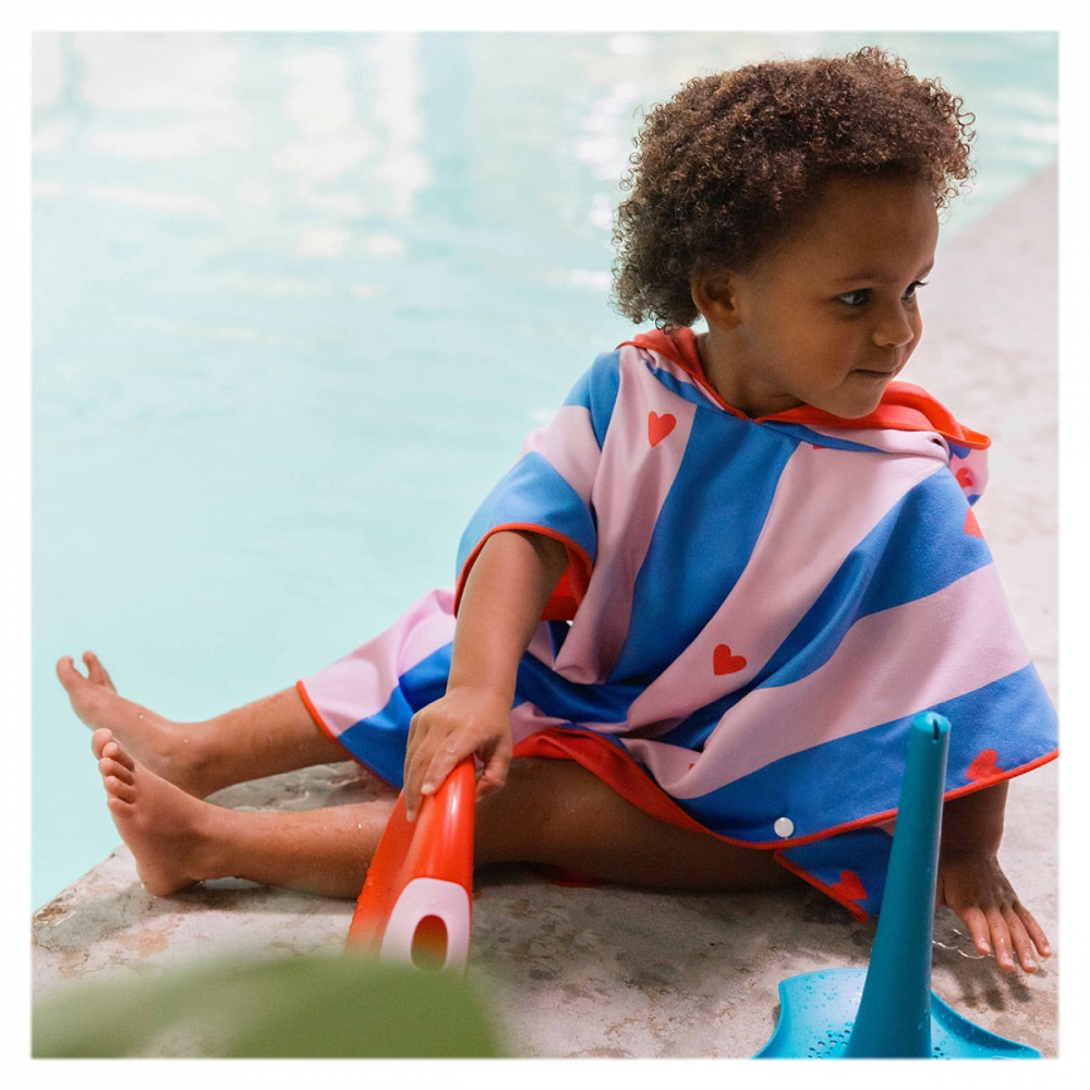 Poncho Plaja Cherry Quut Toys - Stil și Confort - imagine 4