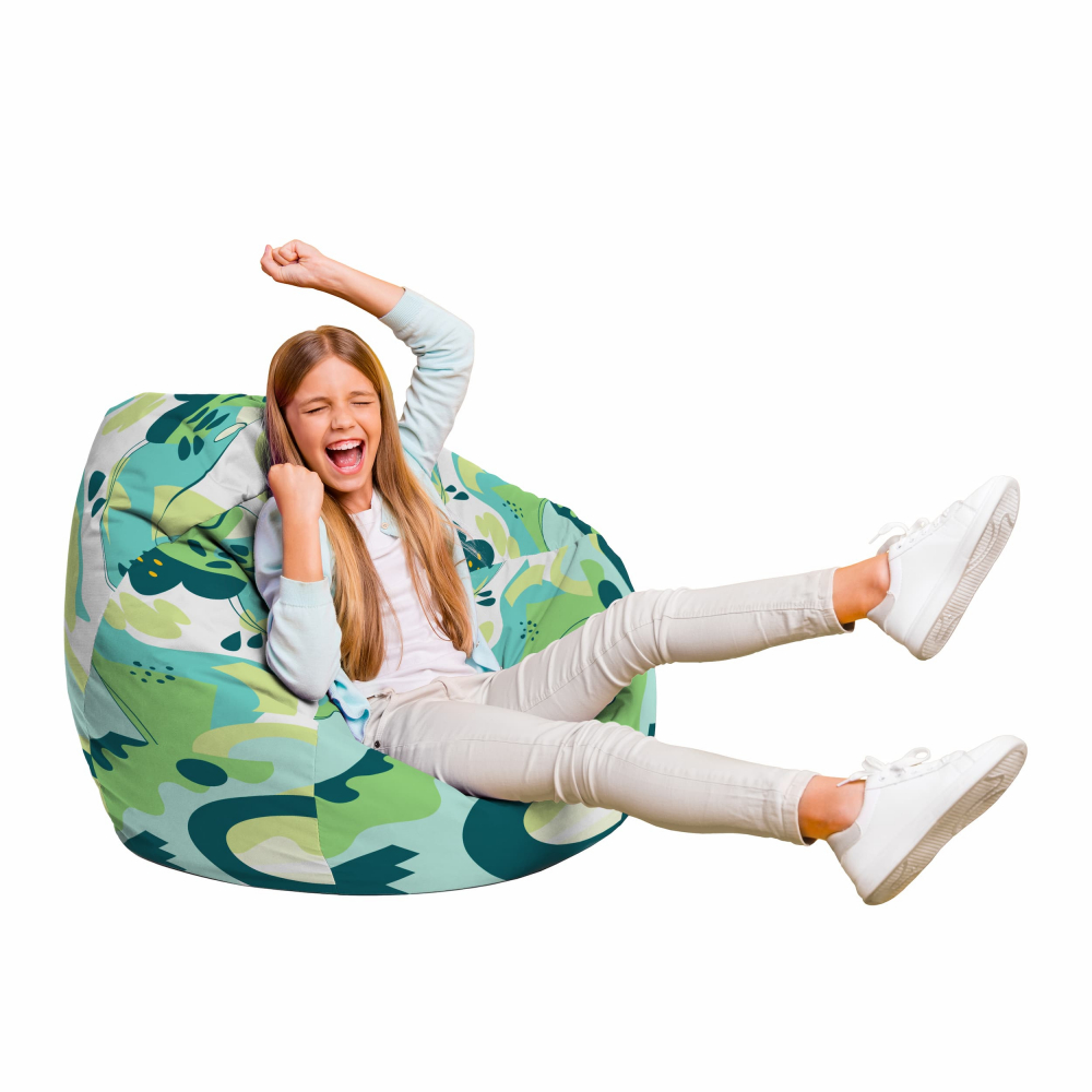 Fotoliu Puf Updeco Jungle, Relaxant si Versatil - imagine 2