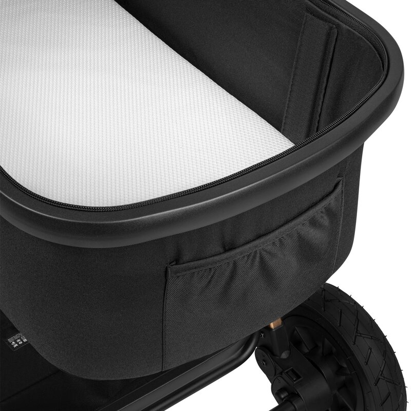 Carucior 2 in 1 Lionelo Amber, Aluminiu, Accesorii Incluse - imagine 7