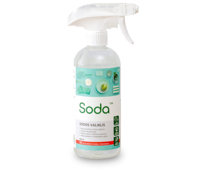 Soluție Curățare Bicarbonat Mr.Soda 500ml