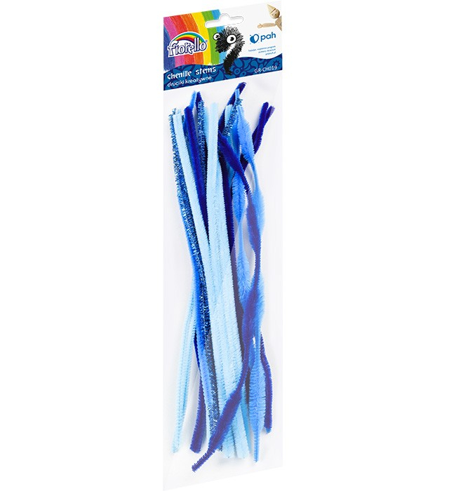 Set 20 Sarme Plusate Albastre 30cm - Fiorello