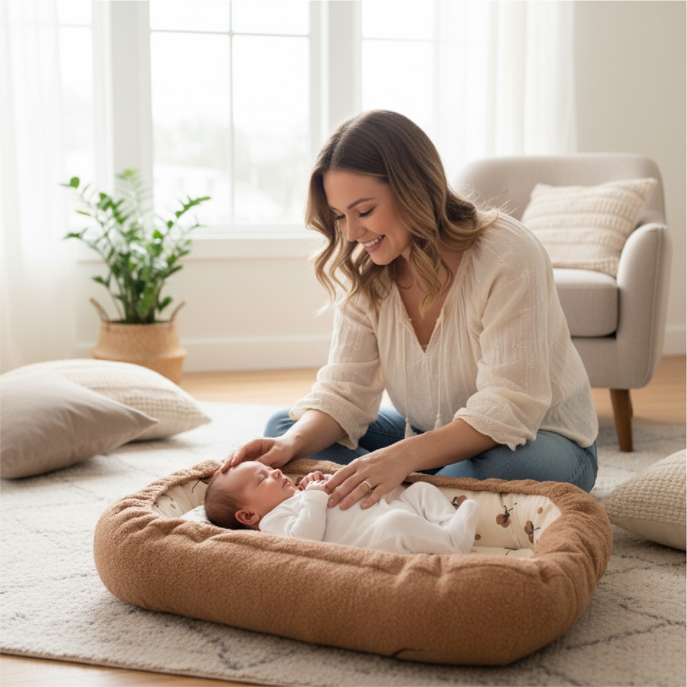 Co-sleeper Teddy Anti-reflux | SeviBebe - imagine 2
