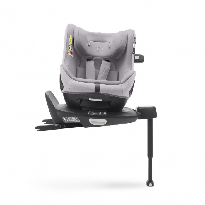 Scaun Auto Bugaboo Owl Rotativ, Isofix, Grey
