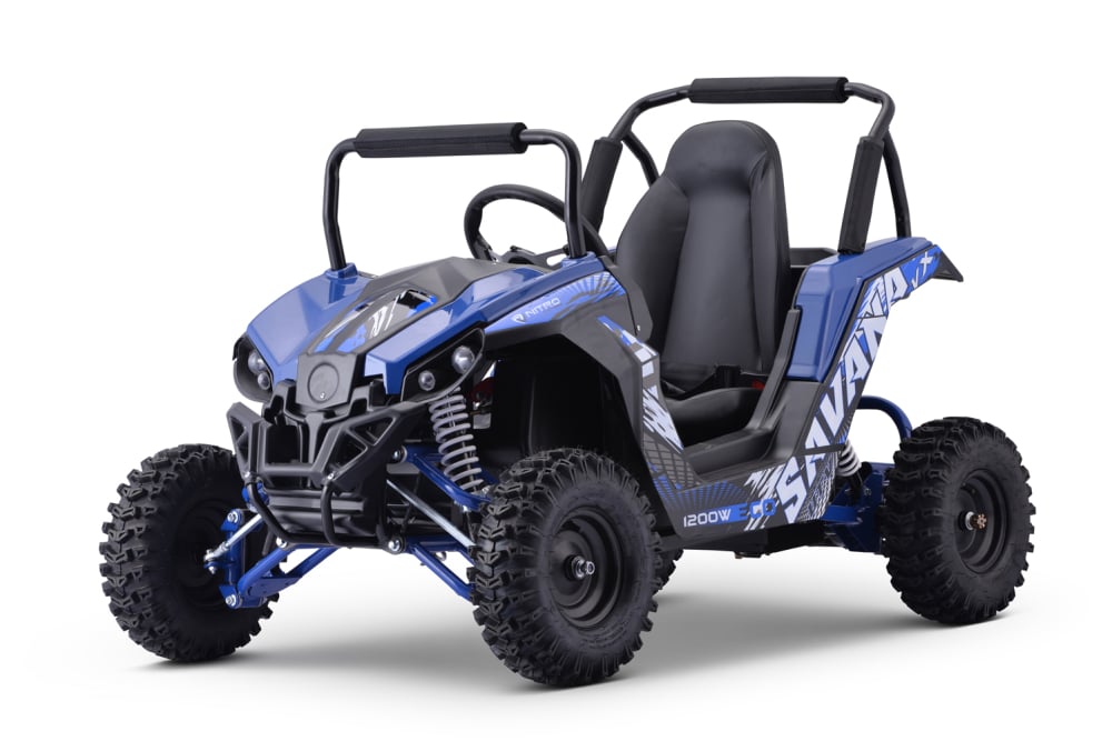 UTV Electric NITRO GoKid 1200W 48V Albastru