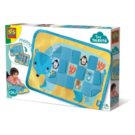 Joc de Memorie Cucubau Ses Creative - fără piese mici