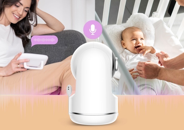 Videofon Neno Vista - Monitorizare 360° Copii - imagine 4