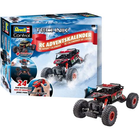 Revell Calendar Advent Crawler RC 1:18