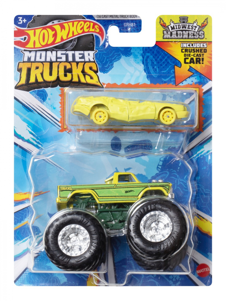 Hot Wheels Monster Truck Midwest Madness