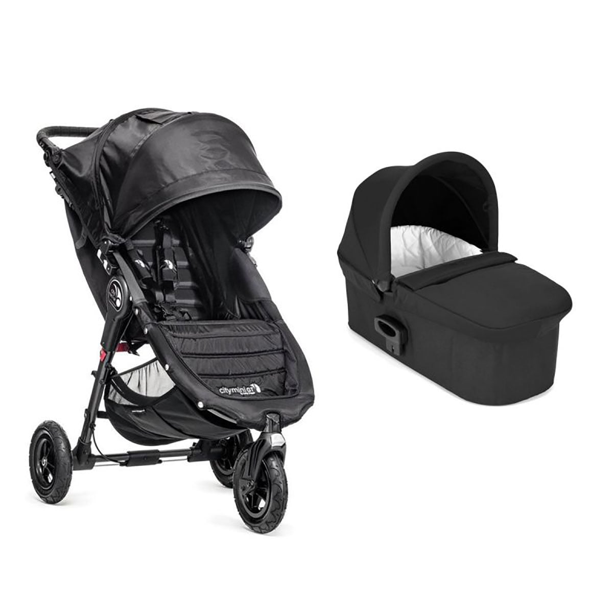 Carucior Baby Jogger City Mini GT 2 in 1, Black
