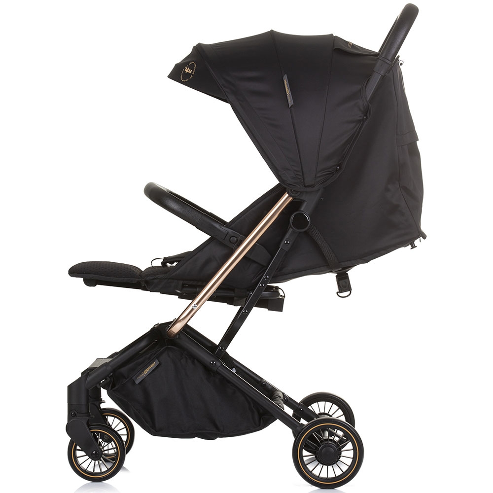 Carucior Sport Chipolino Bijou Obsidian, Aluminiu, Usor - imagine 2