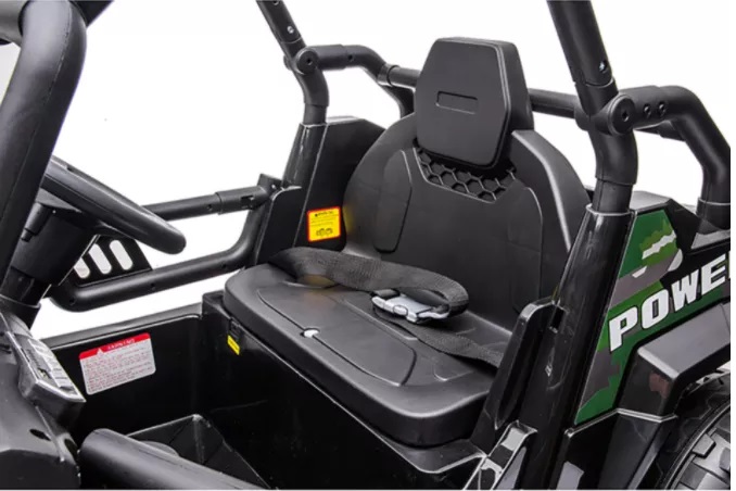 Nichiduta UTV Power Red 12V - Masinuta Electrica Premium - imagine 6