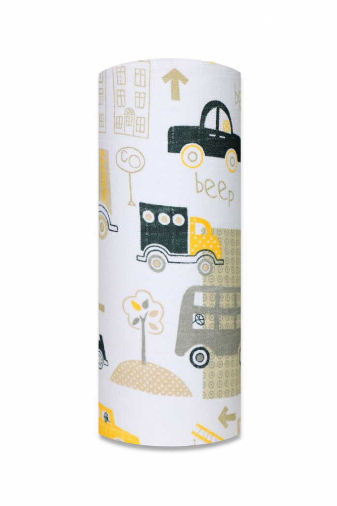 Scutec Tetra Lux Egakids 70x80 cm Galben