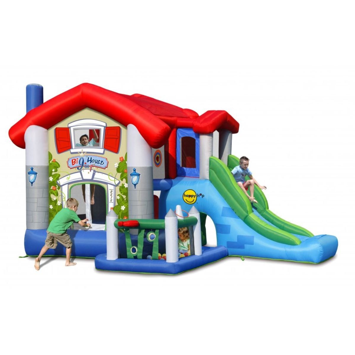 Saltea Gonflabilă Happy Hop Big House