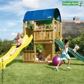 Spațiu de joacă FARM JungleGym din lemn - imagine 4