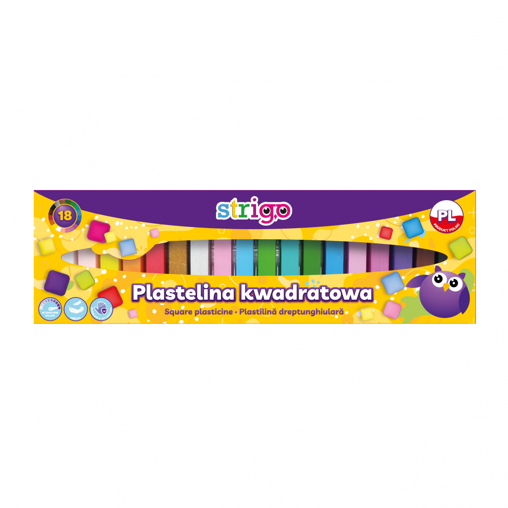 Plastilina Strigo 18 Culori | Creativitate Nelimitată