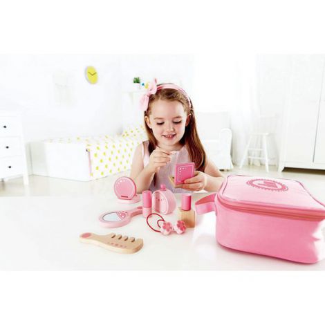 Hape Trusa Frumusete Lemn - Joc Rol 3+ - imagine 3