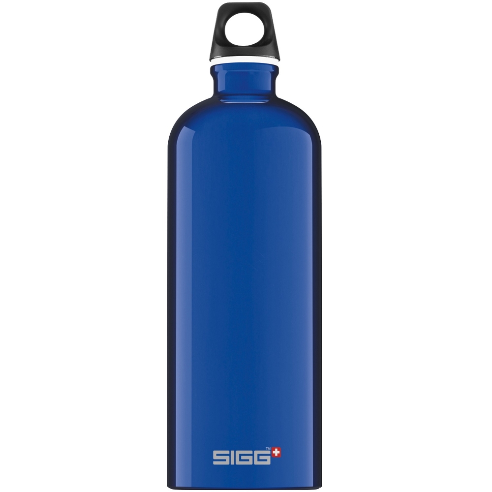 Bidon Aluminiu SIGG Traveller 1L Dark Blue