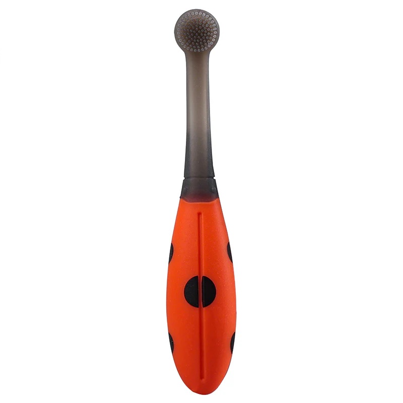 Periuță dentiție silicon Mombella 6luni+ - imagine 6