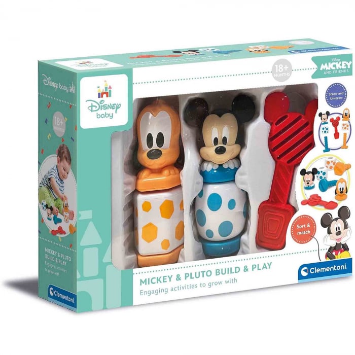 Clementoni Mickey Mouse Pluto - Jucarie Educativa
