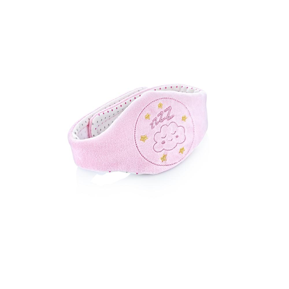 Centura Anticolici Babyjem Pink cu Sămânță de Cireșe