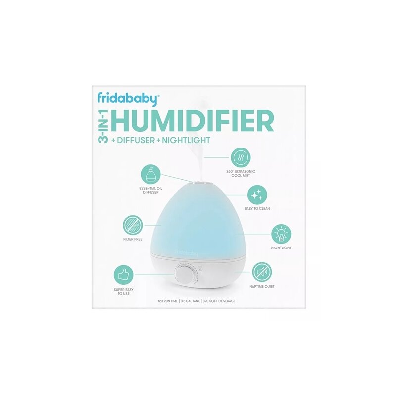 Umidificator Fridababy BreatheFrida 3 in 1 - imagine 5