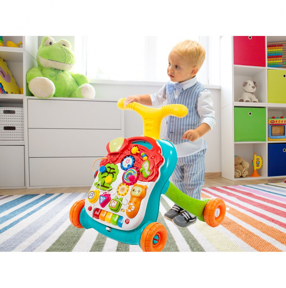 Antepremergator Interactiv 2in1 Malplay Musical - imagine 8