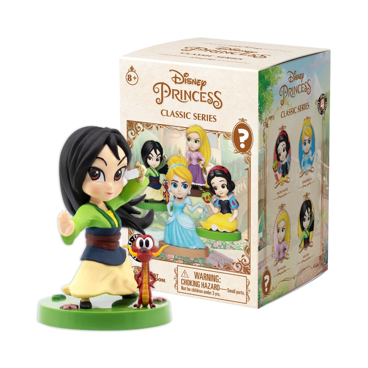 Figurina Yume Disney Princess Seria Enchanted, 8 cm