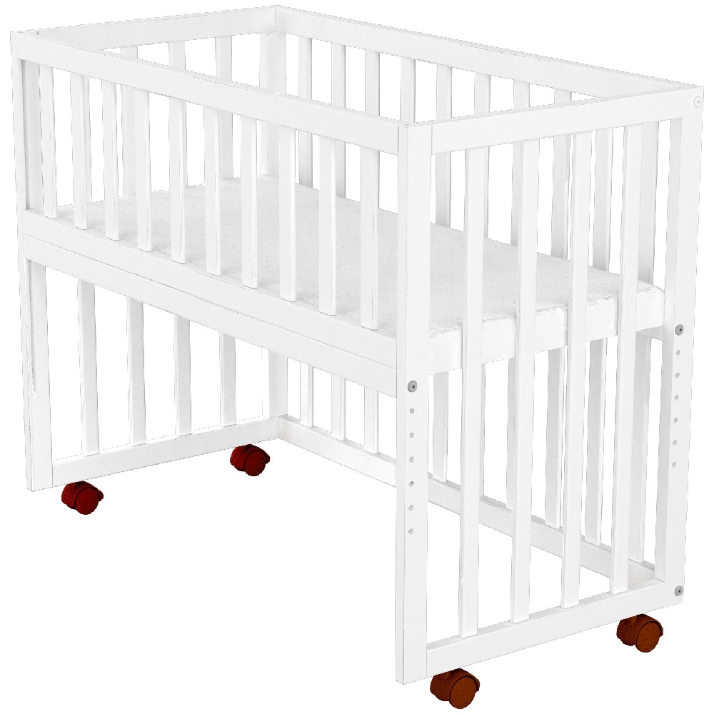 Patut Co-Sleeper Hubners Matei 94x46 cm Alb