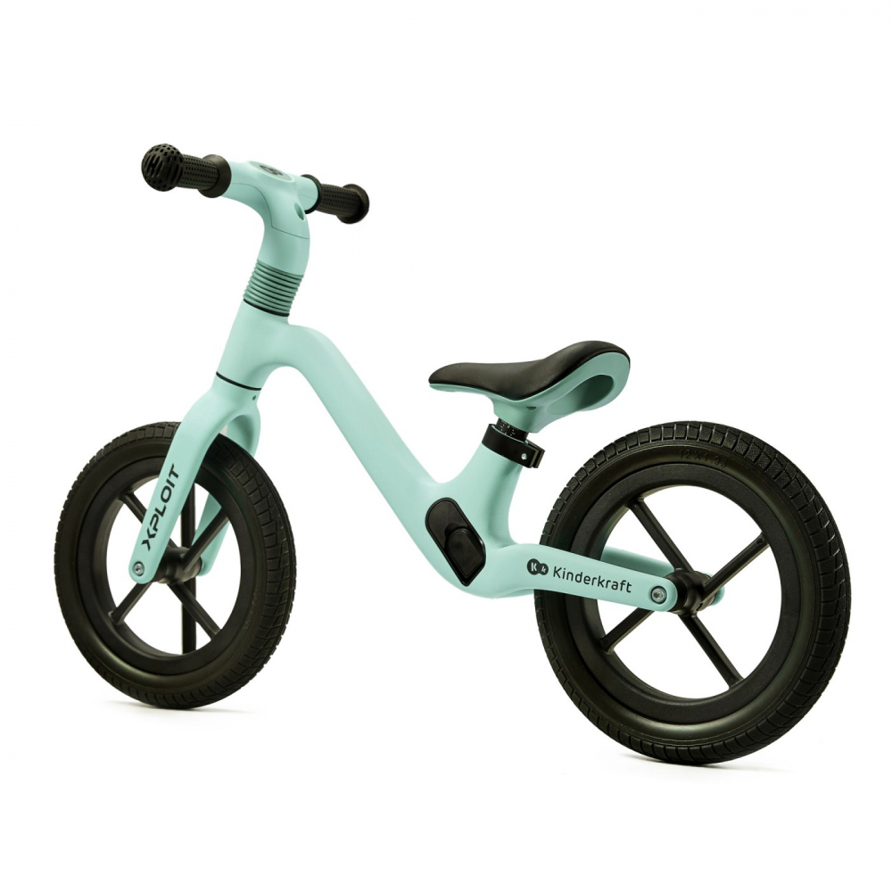 Kinderkraft Xploit Turquoise - Bicicleta fara pedale - imagine 2