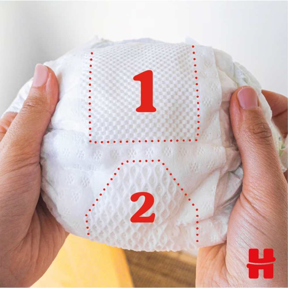 Huggies Extra Care 3 Mega 144 buc - Protecție Premium - imagine 4