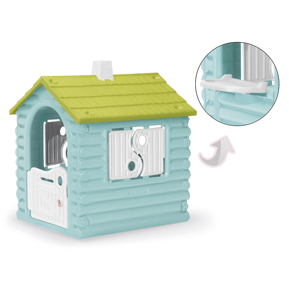 Casuta joaca Injusa The Hut | Spatiu divertisment - imagine 6