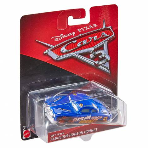 Doc Hudson Cars 3 Mattel - Masinuta detaliata 8cm - imagine 7