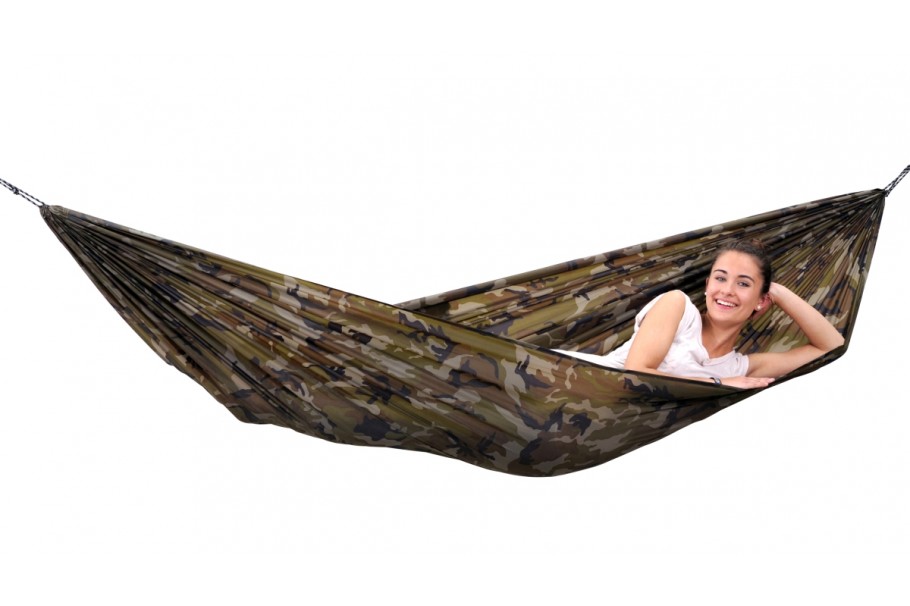 Hamac Amazonas Travel Set Camuflaj