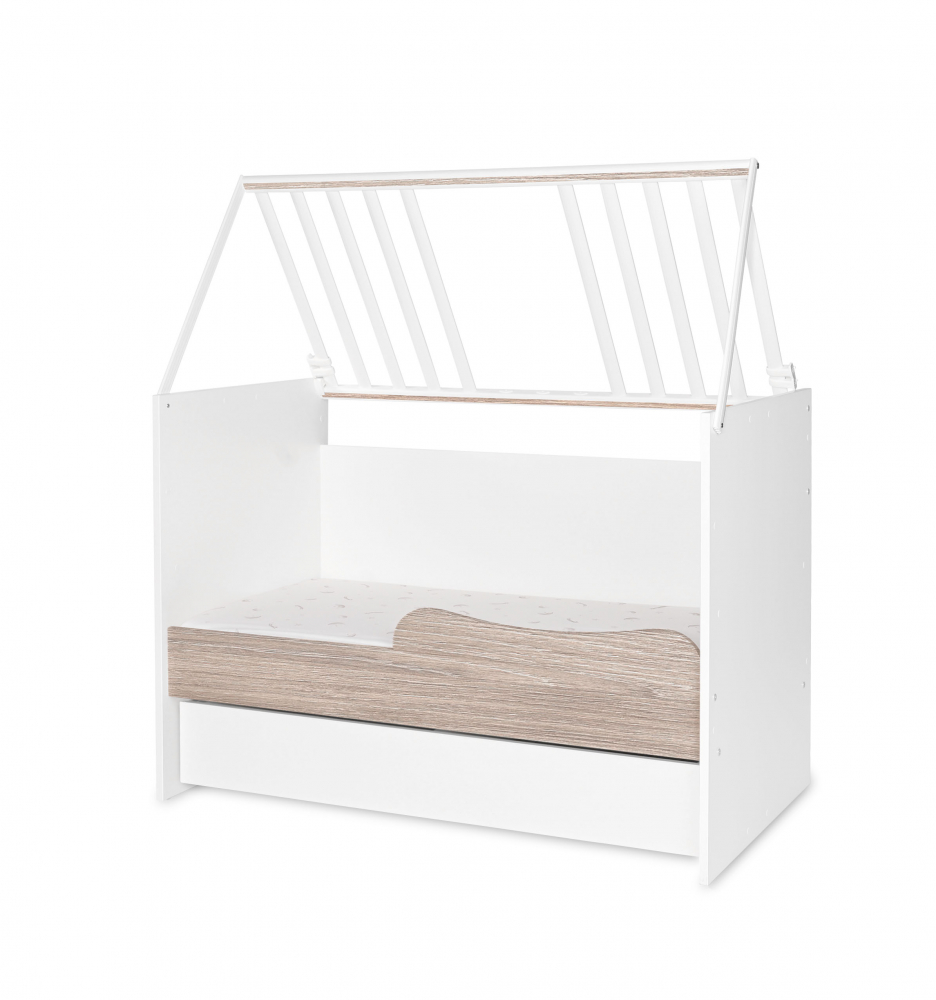 Patut Modular Lorelli Multi White, 5 Configuratii - imagine 4