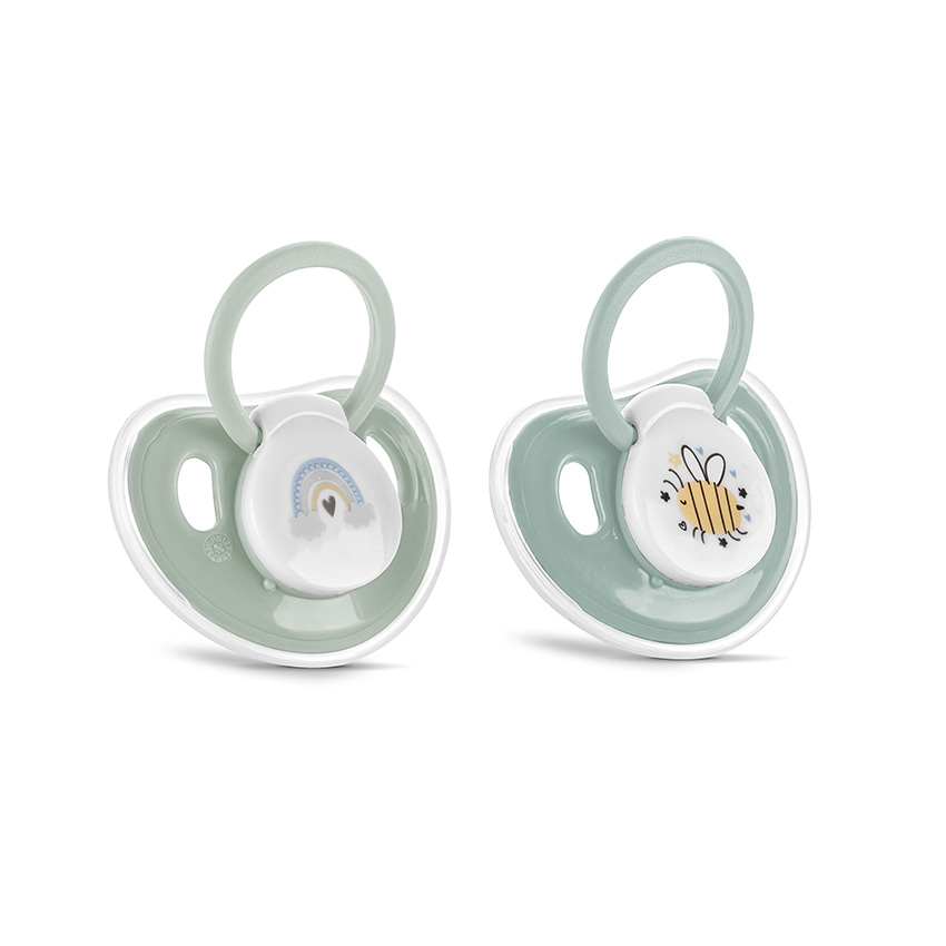 Set 2 Suzete Lorelli Silicon Moale 0+ - imagine 7