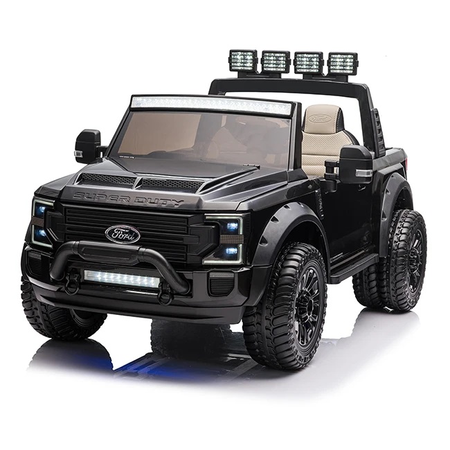 Masinuta Ford F450 2 Locuri, 24V, Telecomanda - imagine 2