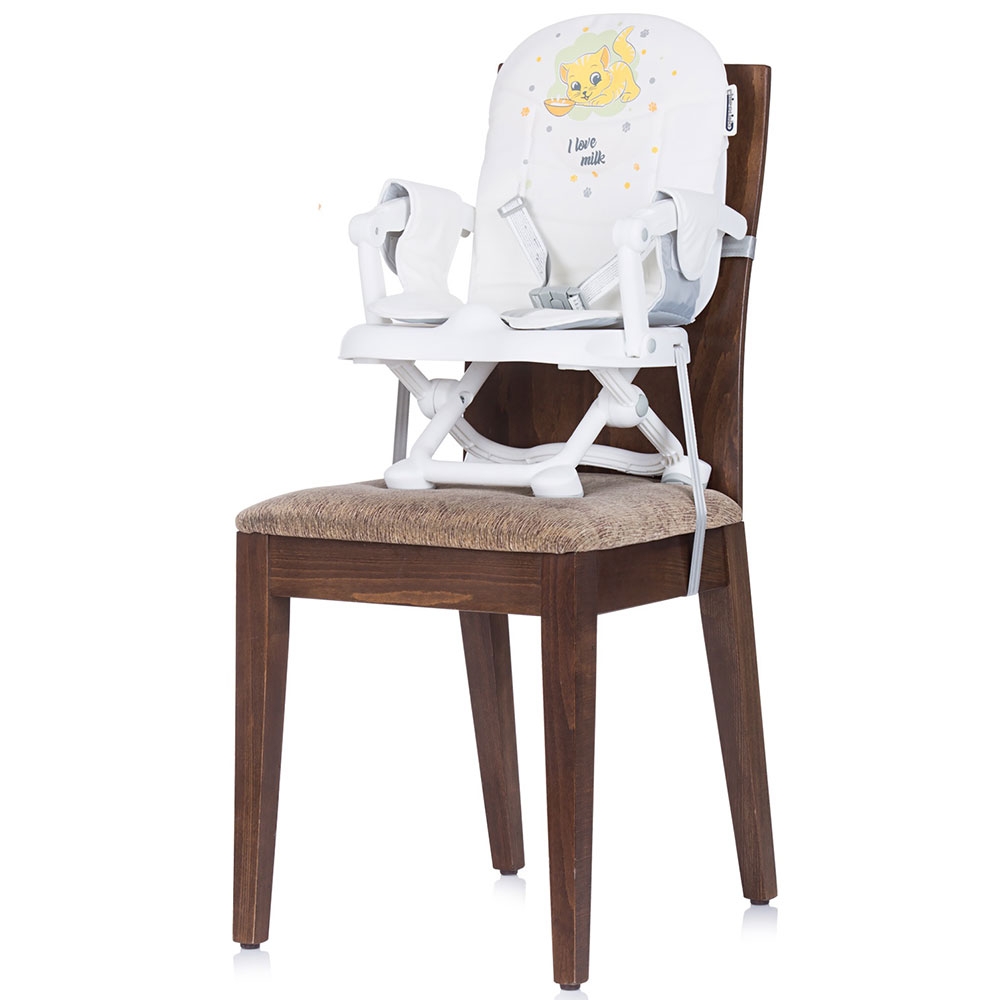 Înălțător Scaun de Masă Chipolino Lollipop Banana - imagine 5