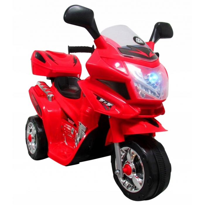 Motocicleta Electrică M6 Roșie R-sport - imagine 2