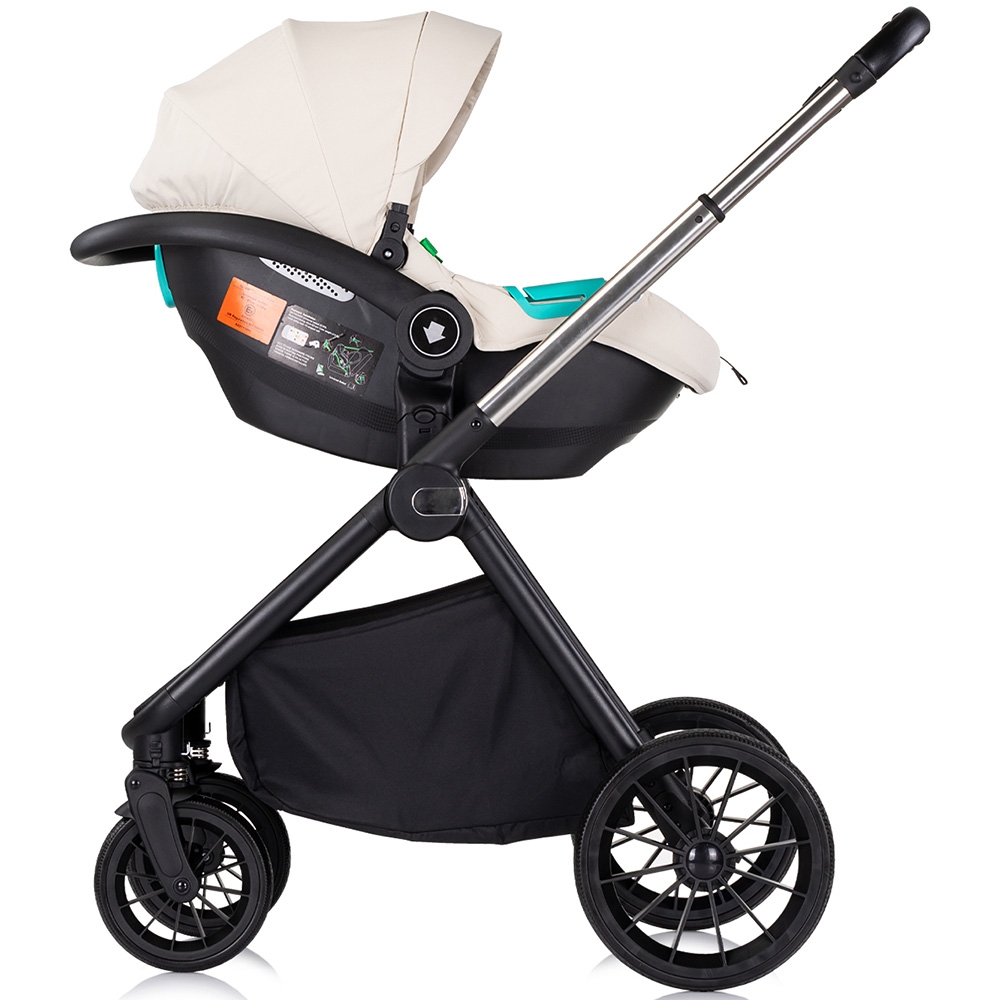 Chipolino Encanto 3 în 1 - Carucior Premium 2948 lei - imagine 5