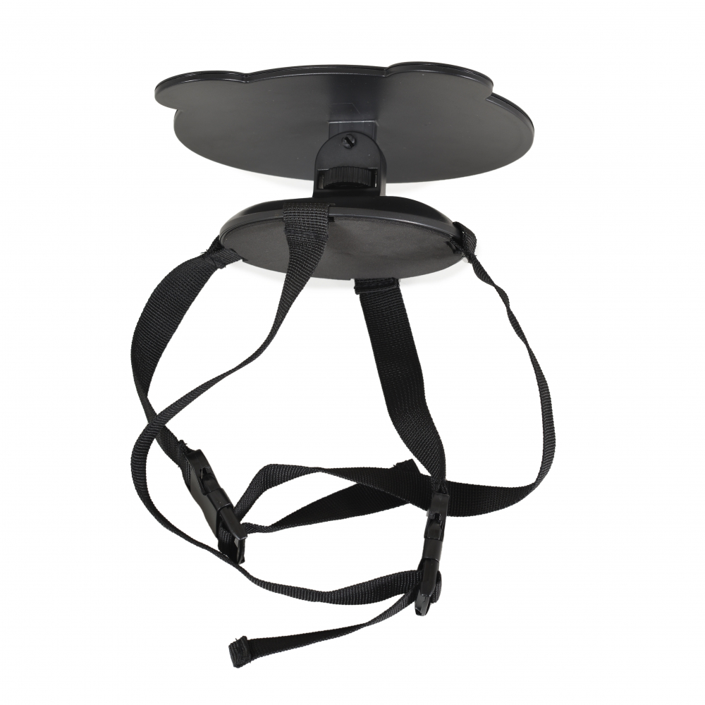 Oglinda Auto Copii Kidmaxx Orso, Rotire 360° - imagine 3