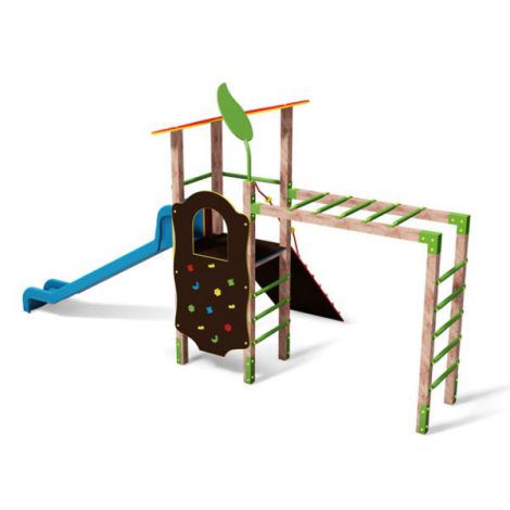 Complex de Joacă Bastion CONNECT pentru Spații Publice - imagine 2